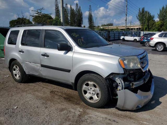 Photo 4 from auction – 2009 HONDA PILOT LX with VIN 5FNYF38249B013437