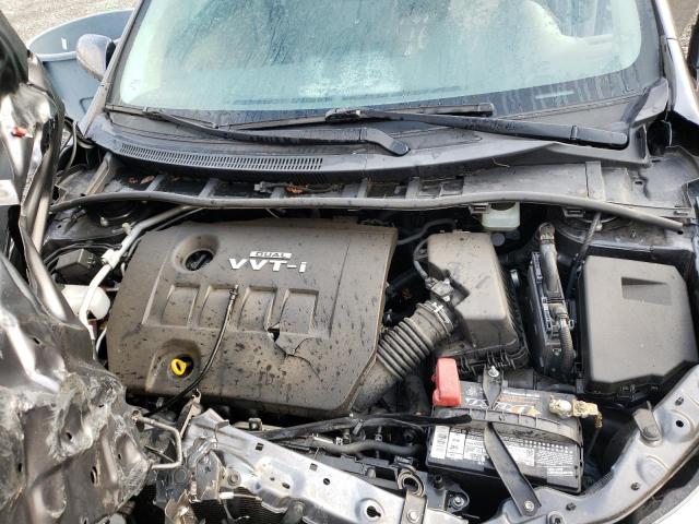 Photo 11 from auction – 2009 TOYOTA COROLLA BA with VIN JTDBL40E899034599