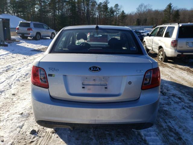 Photo 6 from auction – 2011 KIA RIO BASE with VIN KNADH4A39B6911192