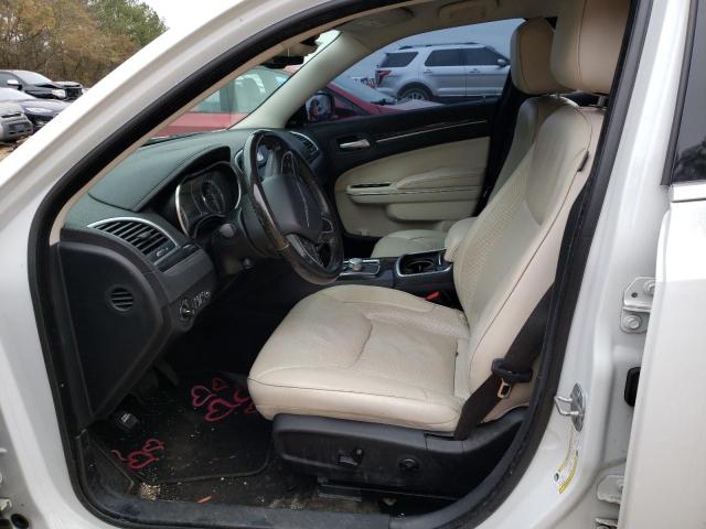 Photo 7 from auction – 2018 CHRYSLER 300 LIMITE with VIN 2C3CCAEG4JH148735