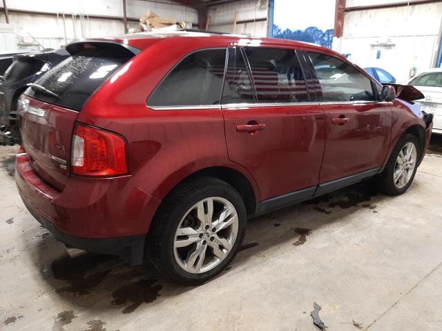 Photo 3 from auction – 2013 FORD EDGE LIMIT with VIN 2FMDK4KC2DBC26695