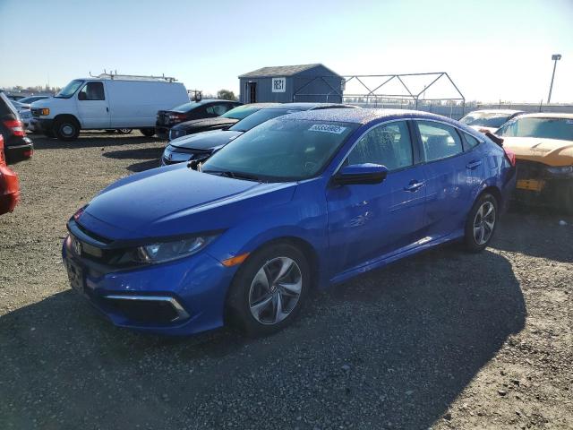 Photo 1 from auction – 2020 HONDA CIVIC LX with VIN 19XFC2F64LE212940