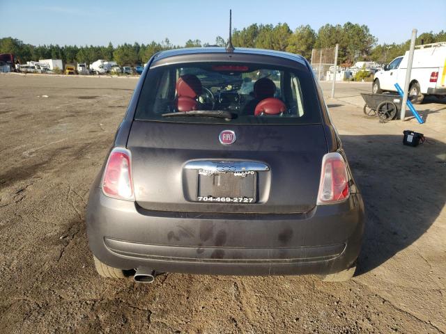 Photo 6 from auction – 2016 FIAT 500 EASY with VIN 3C3CFFKR6GT122373