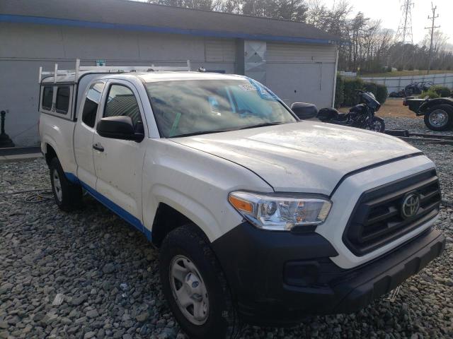 TOYOTA TACOMA ACC 2022 with VIN 3TYRX5GN5NT044490 - Photo from auction
