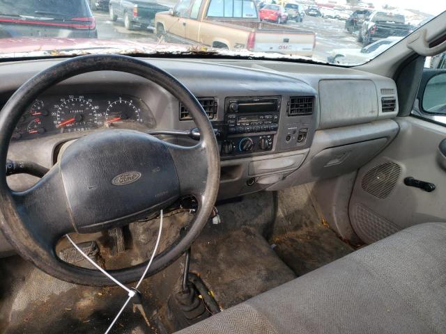 Photo 8 from auction – 2000 FORD F250 SUPER with VIN 1FTNF21L4YEA57664