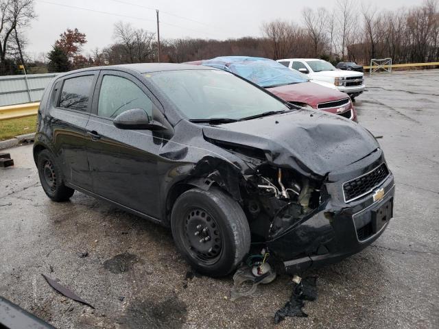 Photo 4 from auction – 2015 CHEVROLET SONIC LS with VIN 1G1JA6SHXF4144107