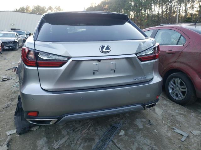 Photo 6 from auction – 2021 LEXUS RX 350 with VIN 2T2HZMAA0MC190655