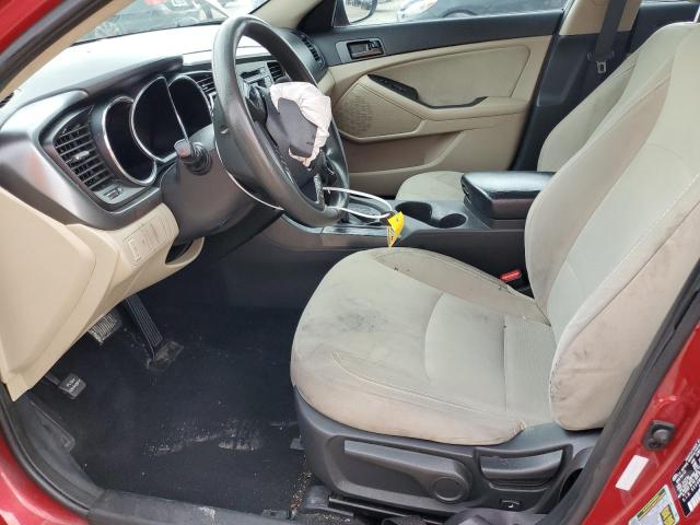 Photo 7 from auction – 2013 KIA OPTIMA LX with VIN 5XXGM4A7XDG192702