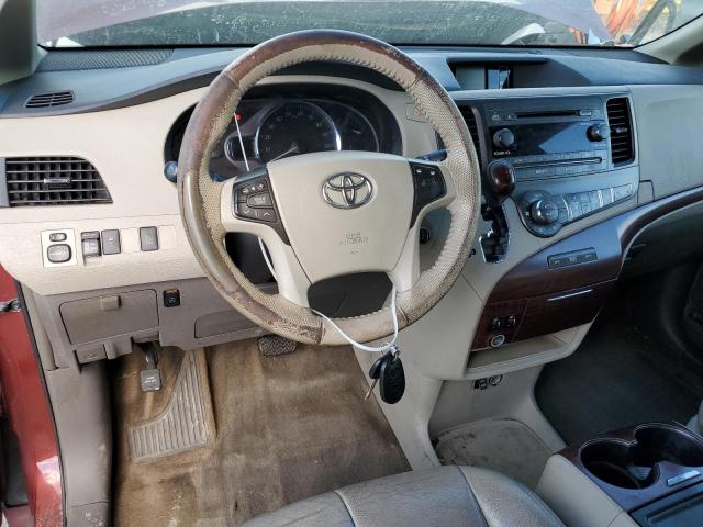 Photo 8 from auction – 2014 TOYOTA SIENNA XLE with VIN 5TDYK3DC0ES425385