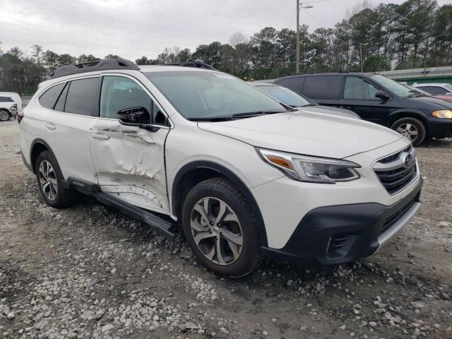 Photo 4 from auction – 2022 SUBARU OUTBACK LI with VIN 4S4BTANC5N3207607