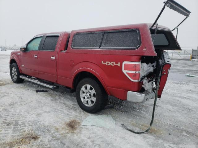 Photo 2 from auction – 2012 FORD F150 SUPER with VIN 1FTFW1ET1CFC36496