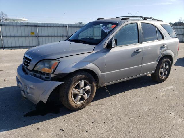KIA SORENTO EX 2007 with VIN KNDJC736775703158 - Photo from auction
