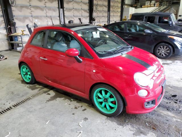 Photo 4 from auction – 2012 FIAT 500 SPORT with VIN 3C3CFFBR8CT194704
