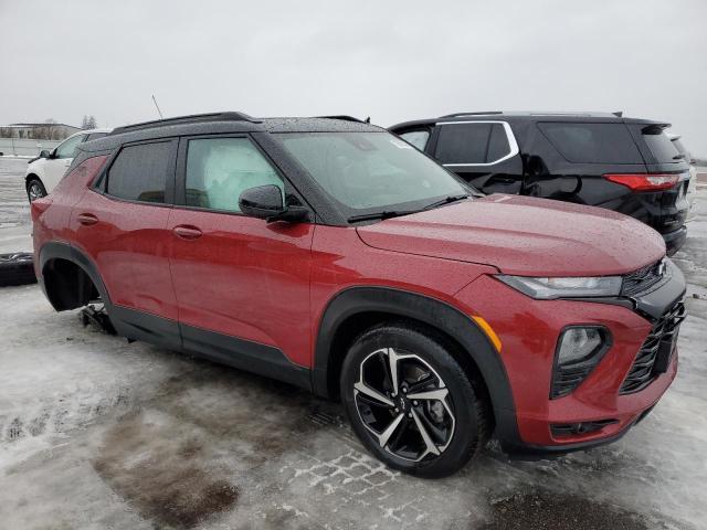 Photo 4 from auction – 2021 CHEVROLET TRAILBLAZE with VIN KL79MUSL2MB139564