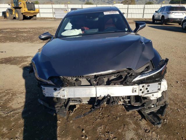 Photo 5 from auction – 2021 LEXUS IS 300 with VIN JTHCA1D24M5110116