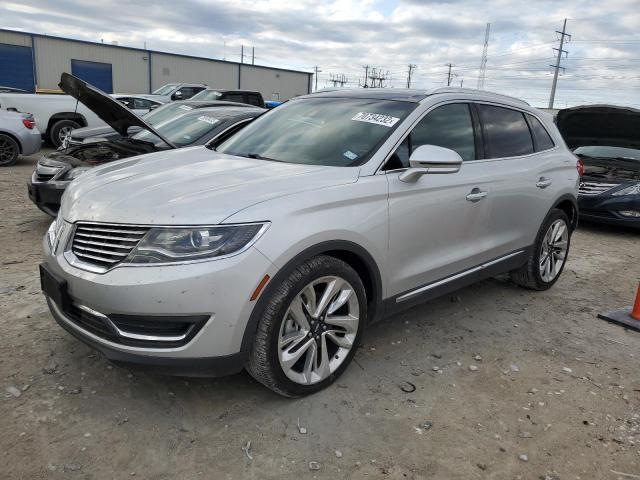 LINCOLN MKX RESERV 2018 with VIN 2LMPJ6LP2JBL23263 - Photo from auction
