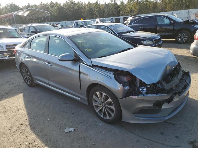Photo 4 from auction – 2016 HYUNDAI SONATA SPO with VIN 5NPE34AF7GH415546