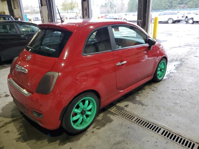Photo 3 from auction – 2012 FIAT 500 SPORT with VIN 3C3CFFBR8CT194704