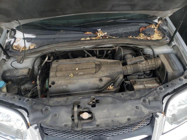 Photo 12 from auction – 2002 ACURA MDX with VIN 2HNYD18232H508765