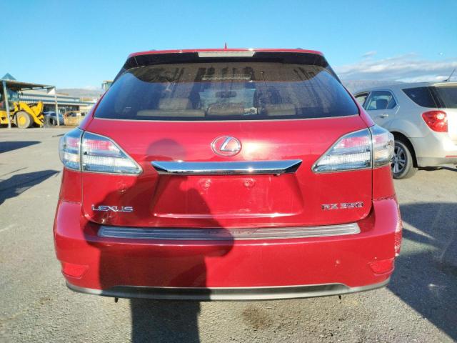Photo 6 from auction – 2010 LEXUS RX 350 with VIN JTJBK1BA6A2411307