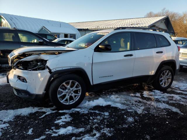 JEEP CHEROKEE S 2016 with VIN 1C4PJMAS2GW226549 - Photo from auction