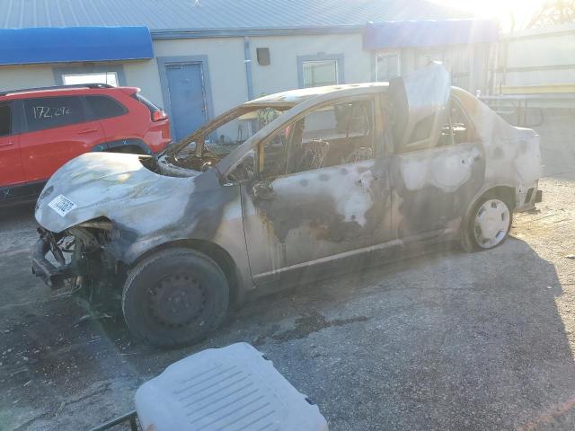 NISSAN VERSA S 2008 with VIN 3N1BC11E28L364034 - Photo from auction