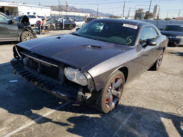 DODGE CHALLENGER 2013 with VIN 2C3CDYAG5DH607268 - Photo from auction