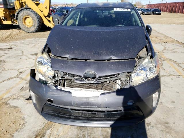 Photo 11 from auction – 2012 TOYOTA PRIUS with VIN JTDKN3DUXC5414483