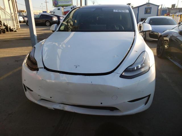 Photo 5 from auction – 2020 TESLA MODEL Y with VIN 5YJYGDEE7LF048045