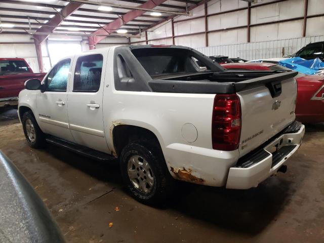 Photo 2 from auction – 2007 CHEVROLET AVALANCHE with VIN 3GNFK12377G194203