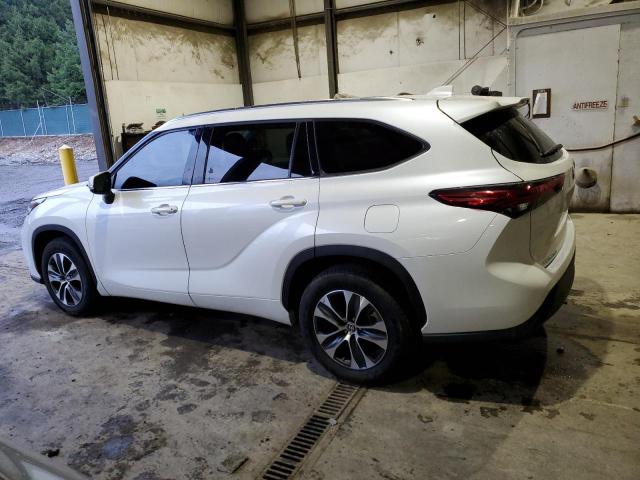 Photo 2 from auction – 2020 TOYOTA HIGHLANDER with VIN 5TDGZRAH8LS002061
