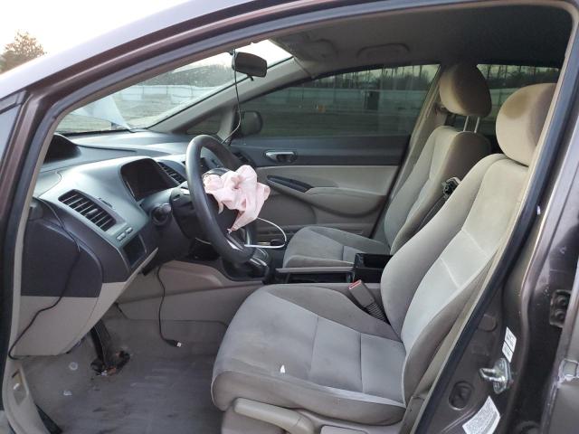 Photo 7 from auction – 2010 HONDA CIVIC LX with VIN 2HGFA1F50AH526756