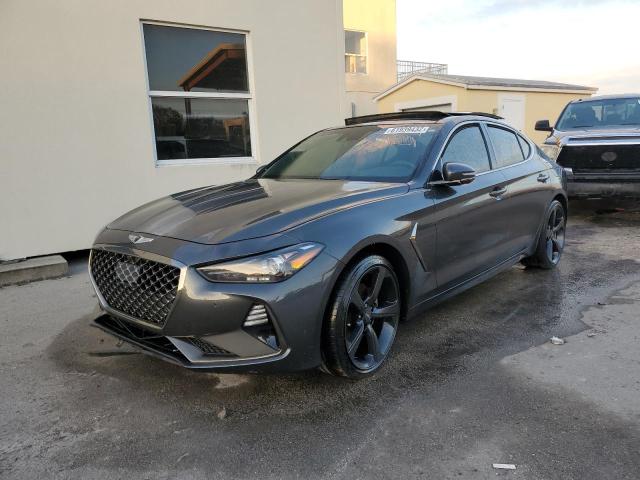 Photo 2 from auction – 2019 GENESIS G70 PRESTI with VIN KMTG44LA2KU034128