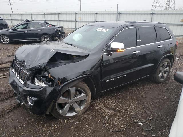JEEP GRAND CHER 2014 with VIN 1C4RJFCGXEC450910 - Photo from auction