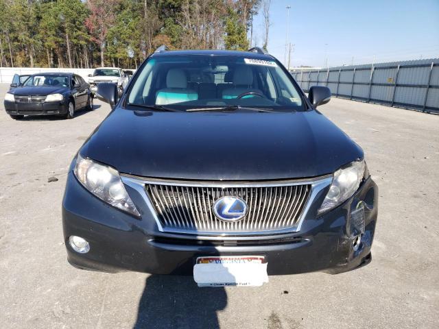 Photo 5 from auction – 2011 LEXUS RX 450 with VIN JTJBC1BA2B2041682