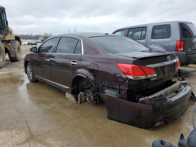 Photo 2 from auction – 2012 TOYOTA AVALON BAS with VIN 4T1BK3DB9CU453638