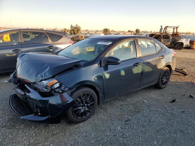 TOYOTA COROLLA L 2017 with VIN 2T1BURHE2HC785561 - Photo from auction