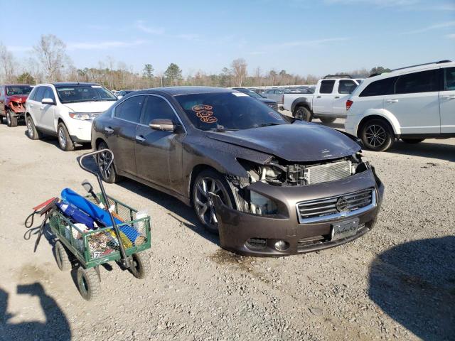 Photo 4 from auction – 2013 NISSAN MAXIMA S with VIN 1N4AA5AP6DC805134