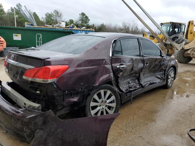 Photo 3 from auction – 2012 TOYOTA AVALON BAS with VIN 4T1BK3DB9CU453638