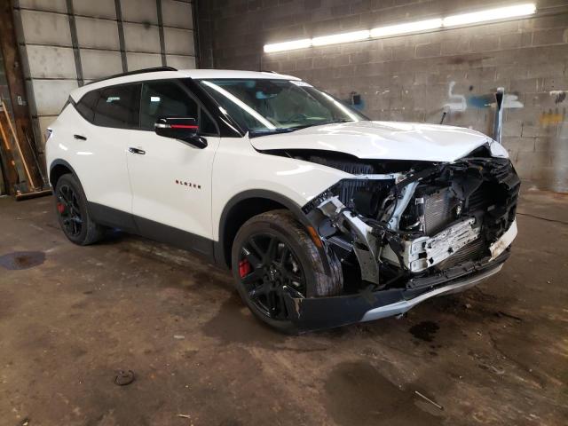 Photo 4 from auction – 2022 CHEVROLET BLAZER 2LT with VIN 3GNKBHR47NS121073