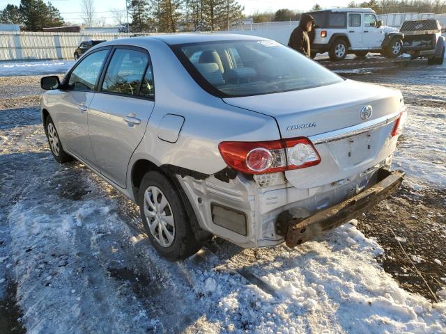 Фото 2 с аукциона – 2011 TOYOTA COROLLA BA с VIN 2T1BU4EE9BC689070