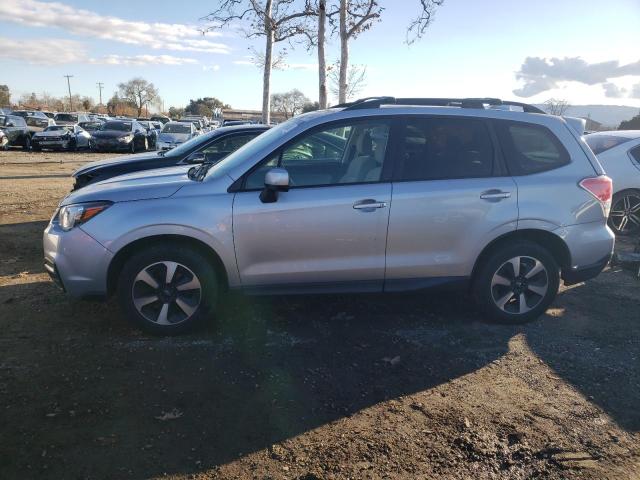 SUBARU FORESTER 2 2017 with VIN JF2SJAGC6HH438001 - Photo from auction