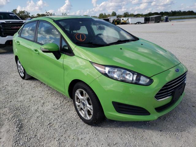 Photo 4 from auction – 2014 FORD FIESTA SE with VIN 3FADP4BJ2EM179985