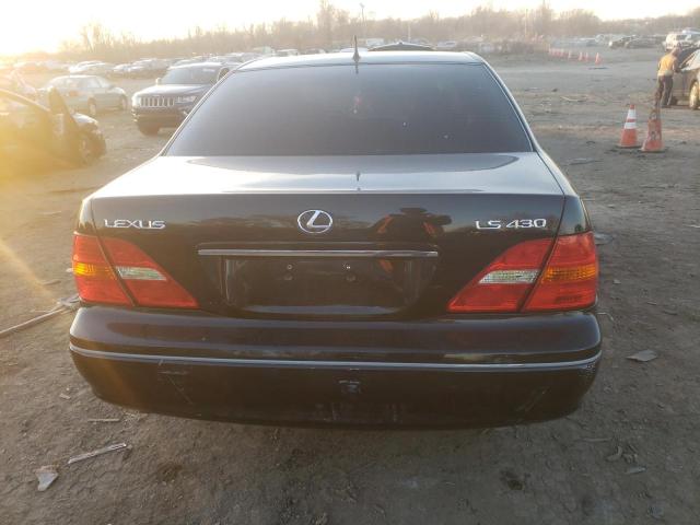 Photo 6 from auction – 2002 LEXUS LS 430 with VIN JTHBN30F820084036