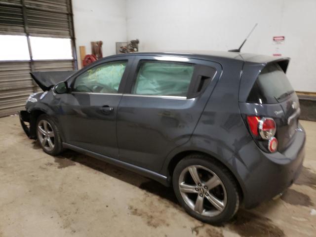 Photo 2 from auction – 2013 CHEVROLET SONIC RS with VIN 1G1JH6SB4D4173591