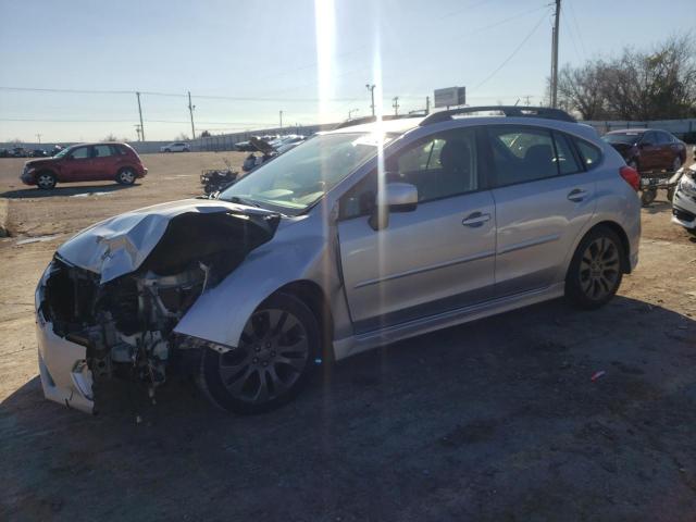 SUBARU IMPREZA SP 2013 with VIN JF1GPAL60DH213317 - Photo from auction