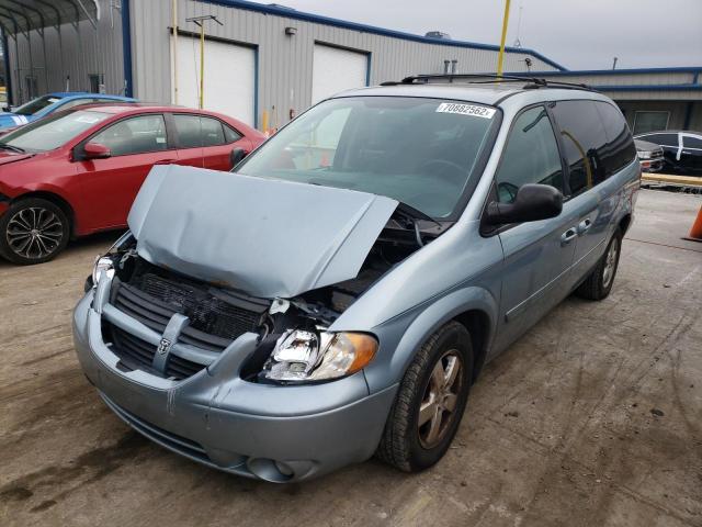 DODGE GRAND CARA 2006 with VIN 2D4GP44L26R791073 - Photo from auction