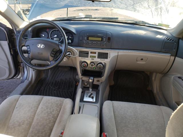 Photo 8 from auction – 2007 HYUNDAI SONATA SE with VIN 5NPEU46F67H154559
