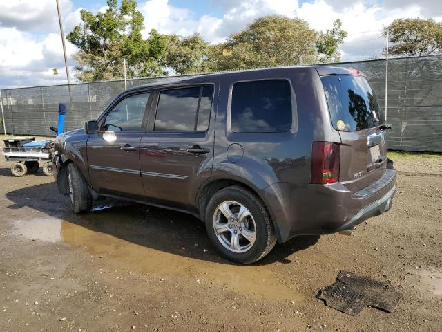 Photo 2 from auction – 2012 HONDA PILOT EXL with VIN 5FNYF3H59CB043101