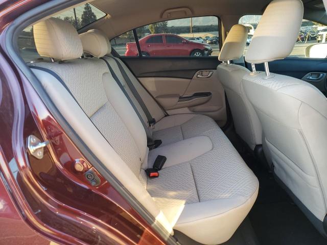 Photo 10 from auction – 2014 HONDA CIVIC LX with VIN 19XFB2F55EE266521